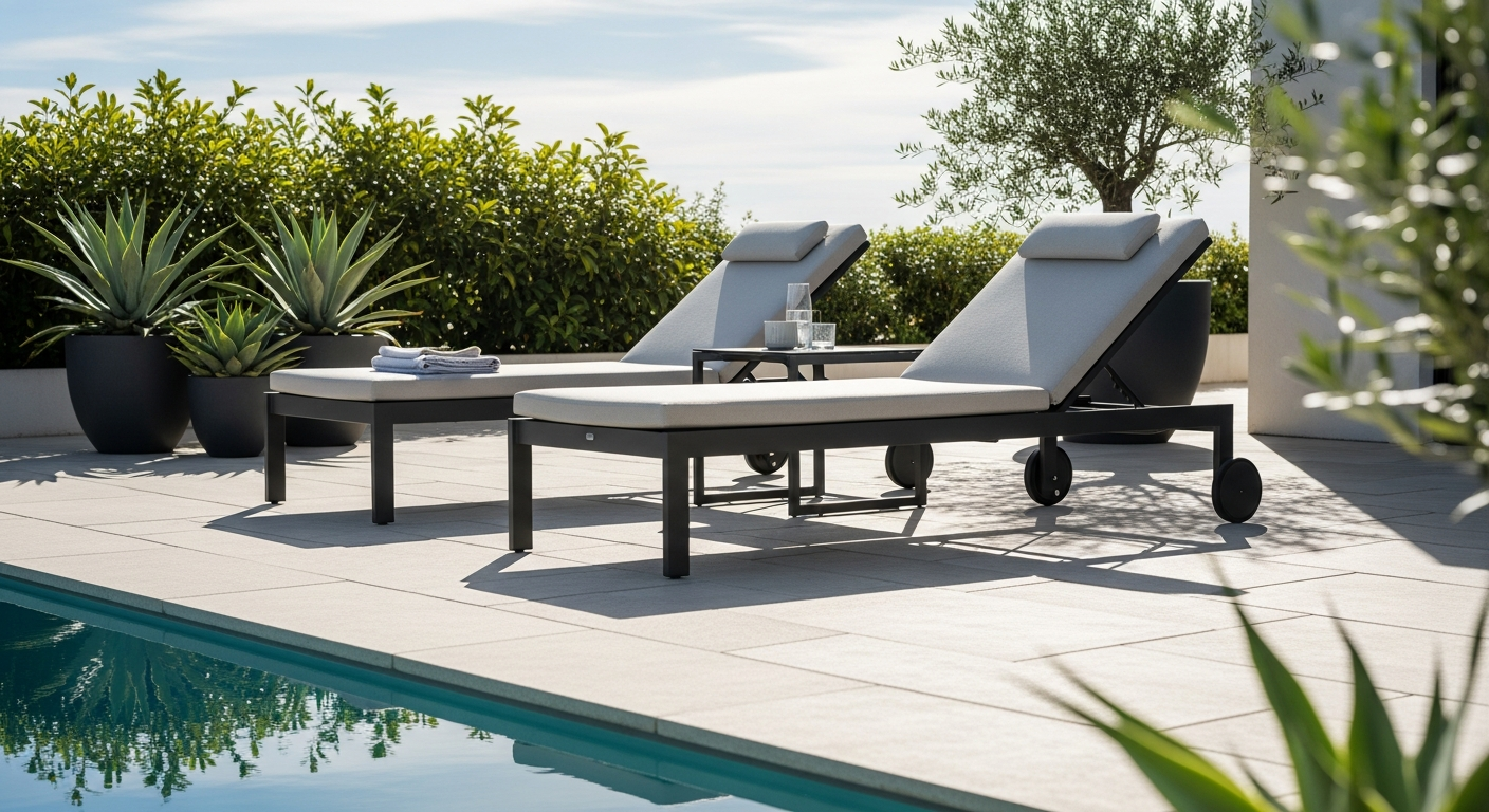 CASARIA Tami Sun Lounger Set Guide