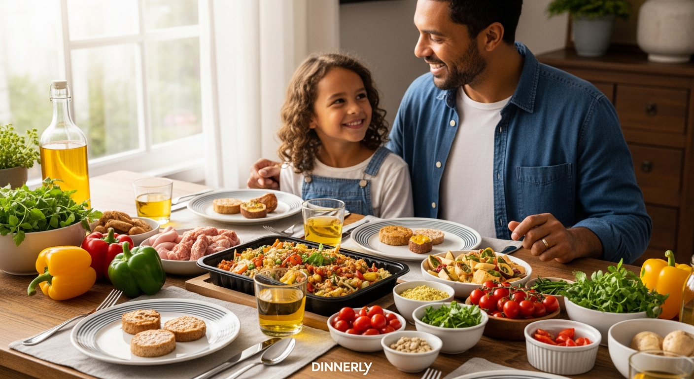 Affordable meal kit subscription boxes with fresh ingredients and recipe cards for Australian families