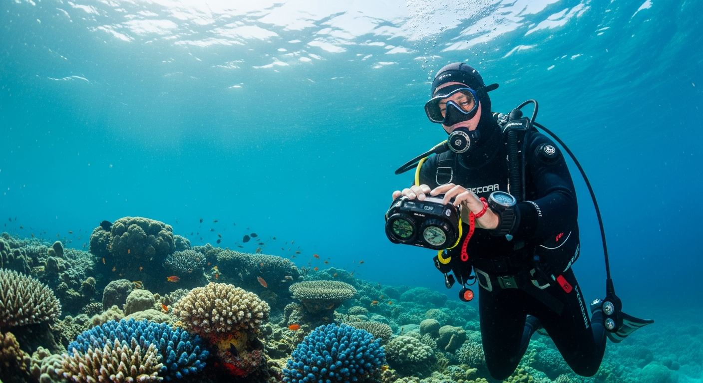 Multi-Gas Dive Computers for Technical Diving