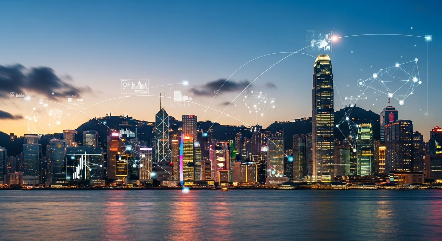Hong Kong tech company office representing digital solutions innovation and B2B partnerships