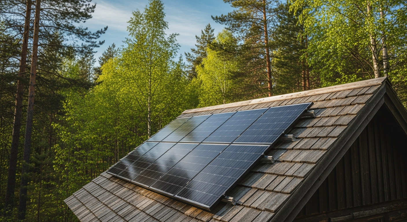 Eco-Worthy 200W 12V solar panel kit with monocrystalline panels and charge controller