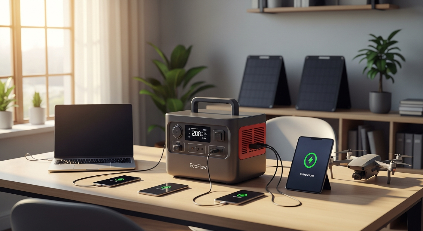 EcoFlow DELTA Pro 3: Scalable Home Backup Power