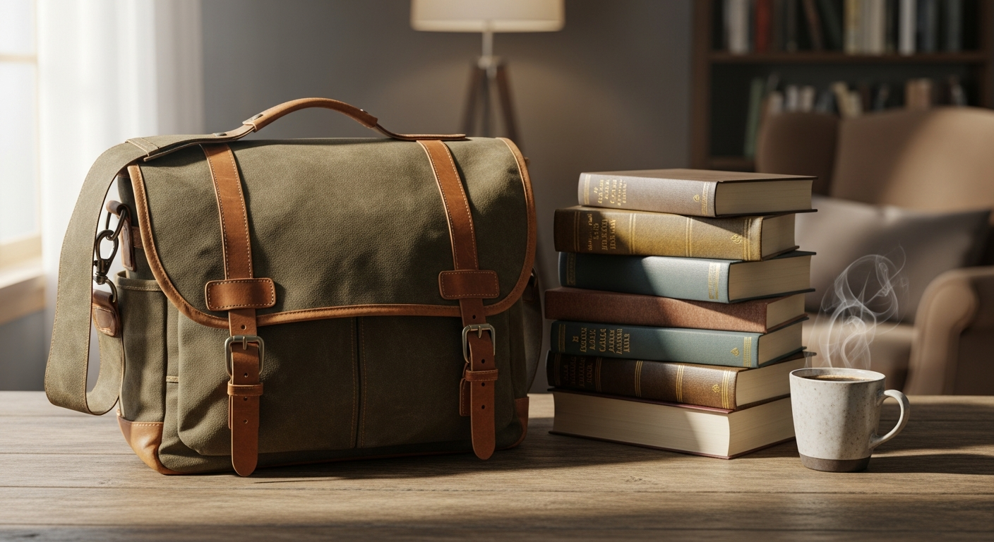 Ecosusi Jane Messenger Bag: BookTok’s Favorite