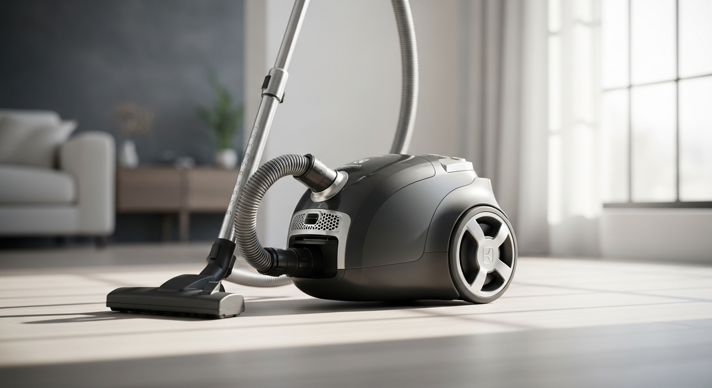 Electrolux Pure D8.2 PD82-4ST quiet cylinder vacuum cleaner with HEPA filtration system