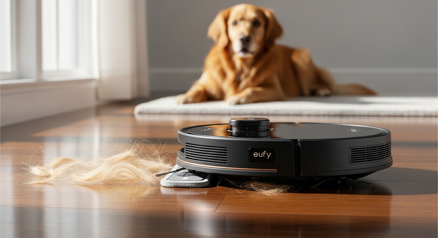 Eufy RoboVac X8 Hybrid: Pet Hair Removal Guide