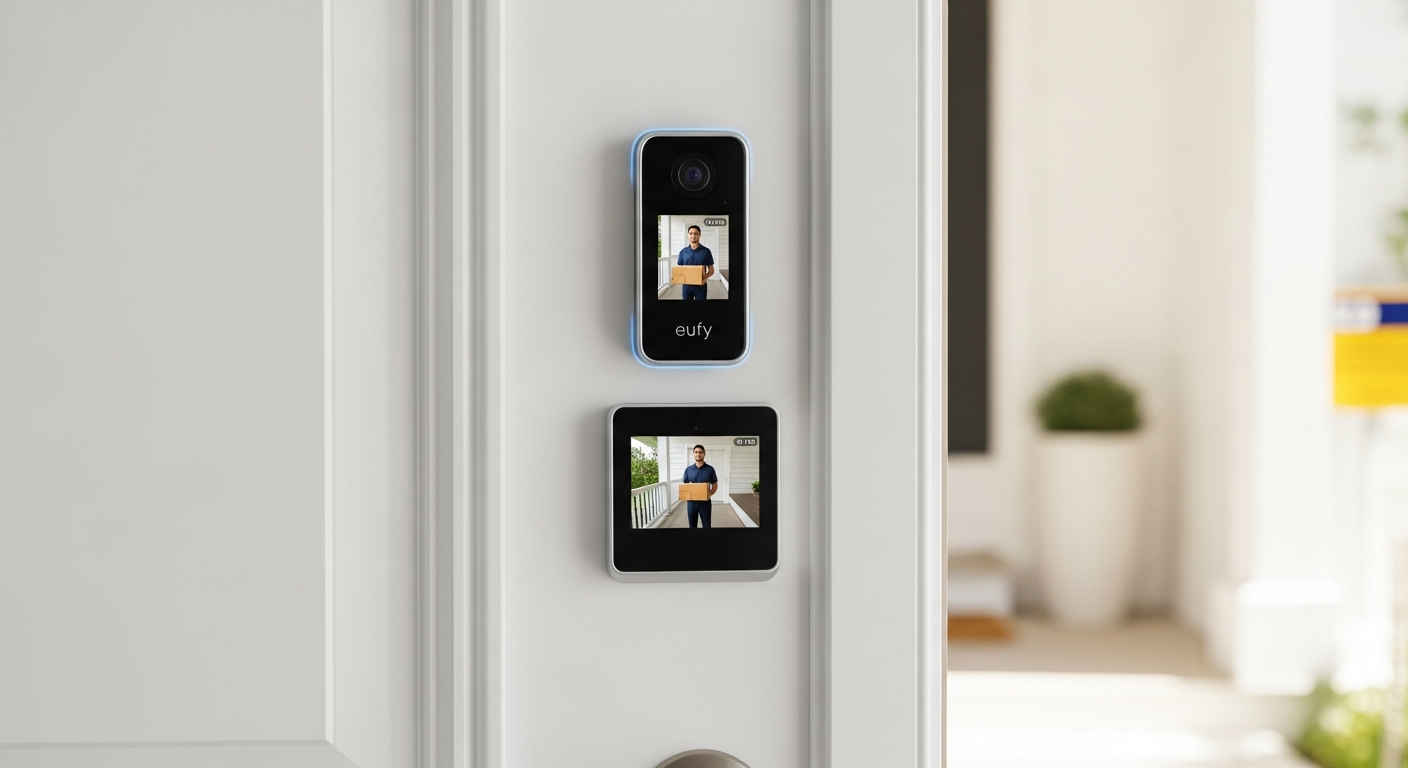 Eufy Video Doorbell Dual E340: Stop Package Theft