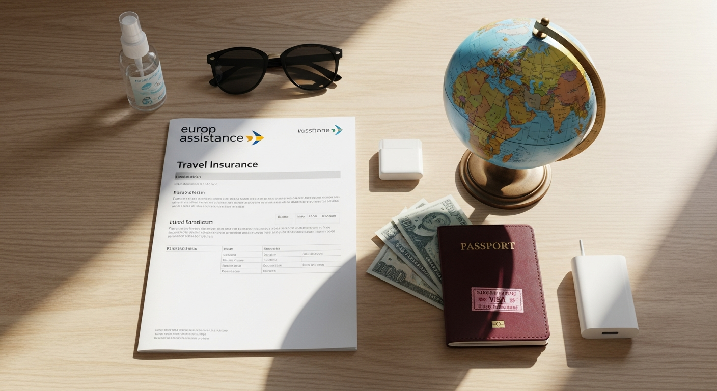 Europ Assistance Annual Travel Insurance 2026 coverage details and benefits guide