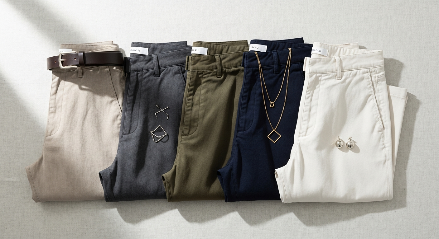 The Favorite Pant by Favorite Daughter wide-leg tailored trouser in neutral color
