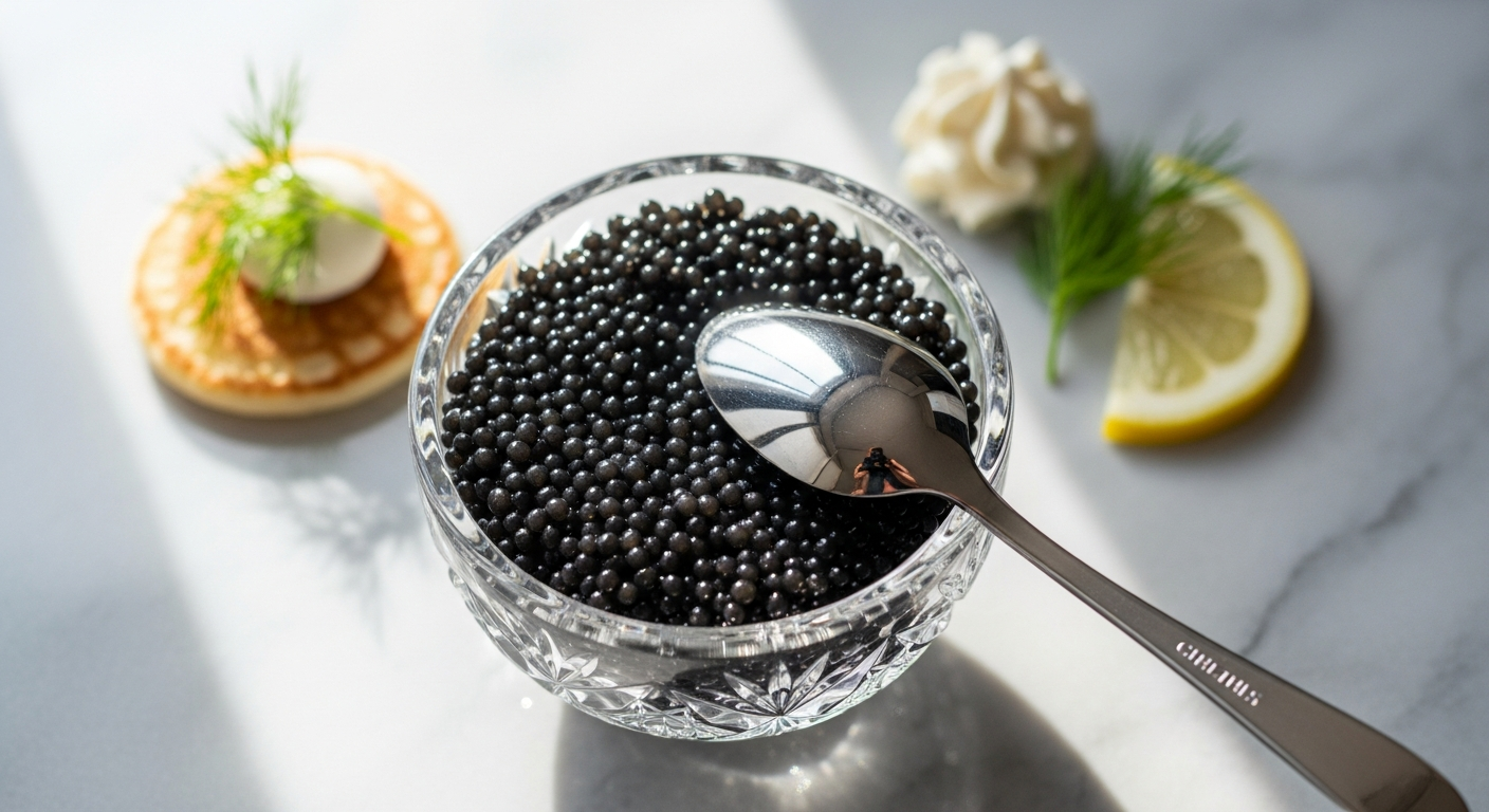 Premium Oscietra Caviar: Elevate Your Dishes