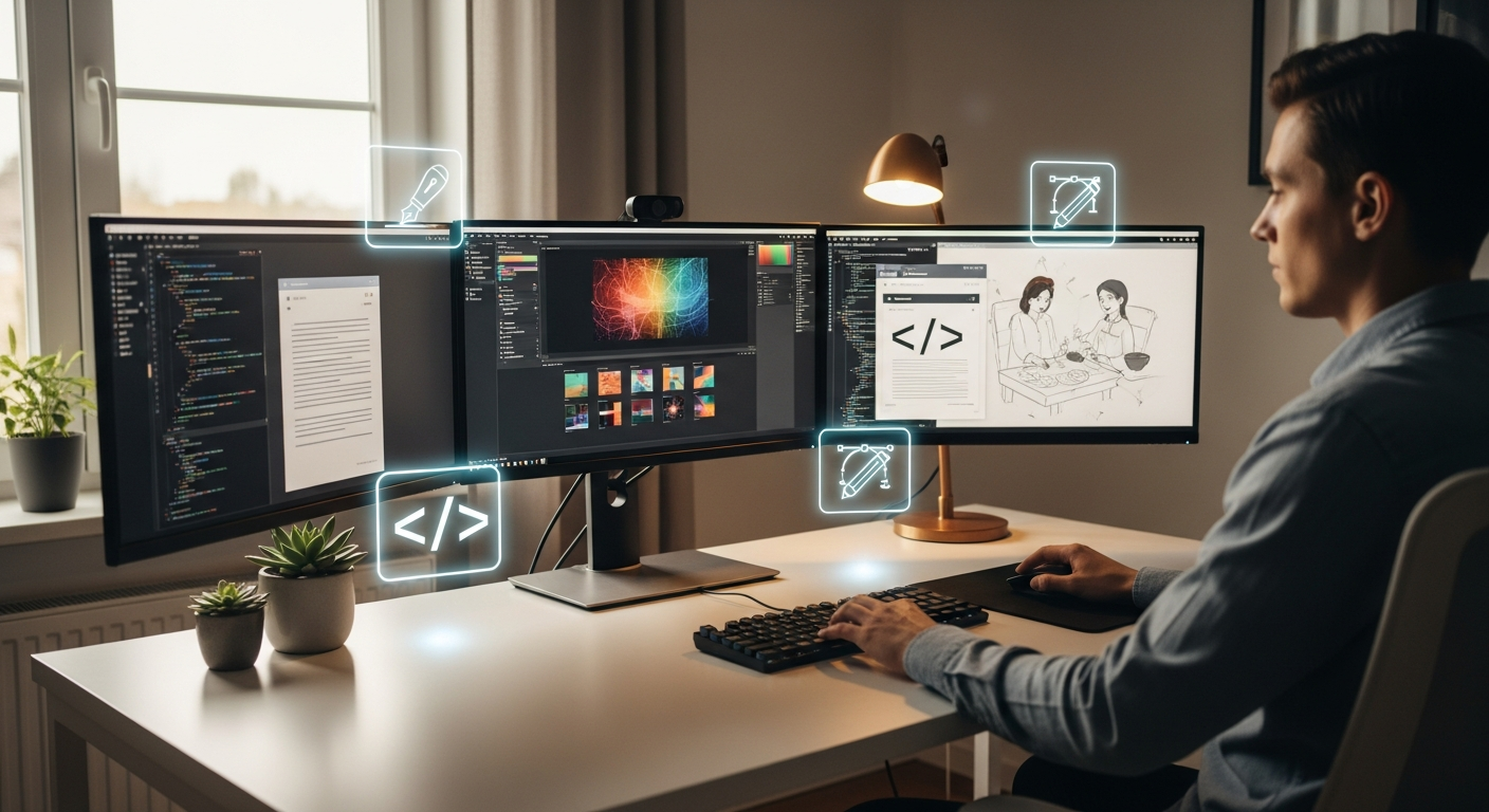 Fiverr Pro Services vetted freelancers working on enterprise digital projects