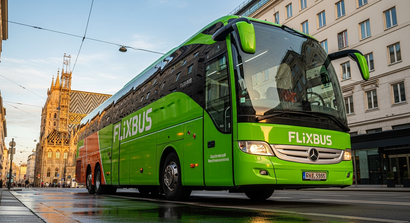 FlixBus Vienna: Affordable Bus Travel Guide 2026