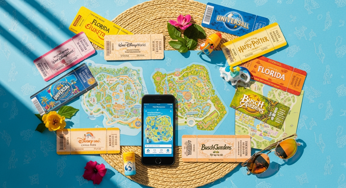 Ultimate Florida Theme Park Combo Ticket 2026 strategic planning guide for multi-park adventures