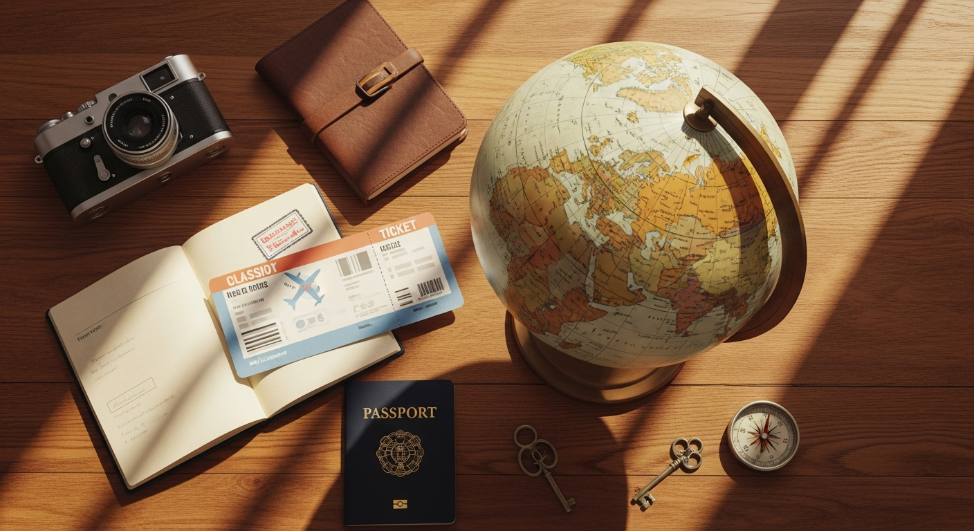 Flykube surprise destination travel package European adventure booking interface