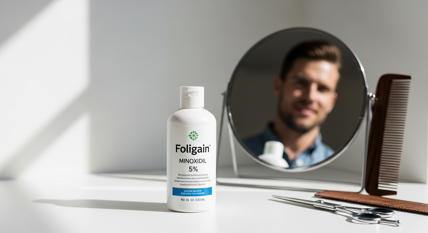 Foligain Minoxidil 5% for Men: Does It Work?