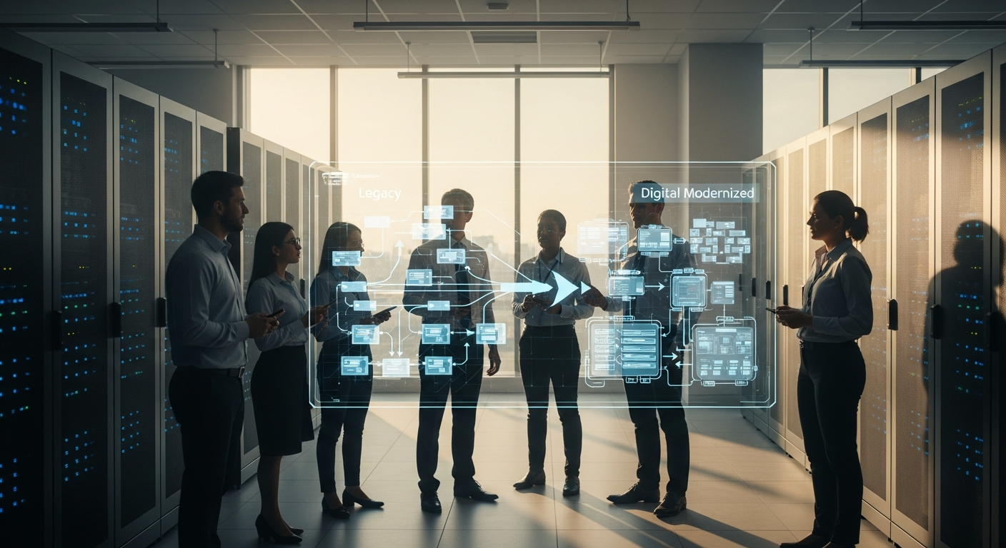 GFT Wynxx enterprise AI platform transforming legacy system modernization for financial services