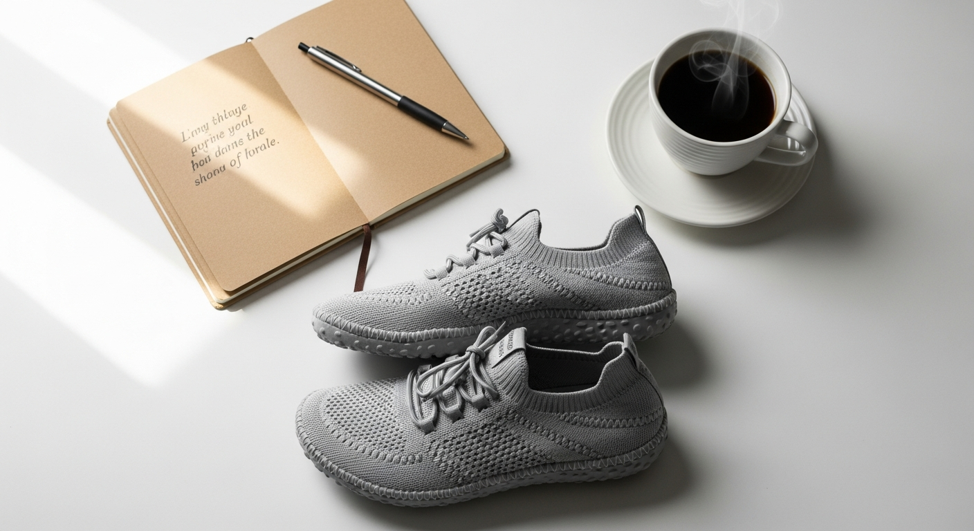 Groundies Nova barefoot sneakers in retro style showing GO1 and GS1 sole options