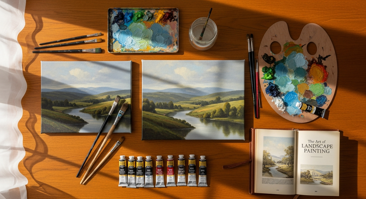 Custom Oil Painting Reproductions Guide