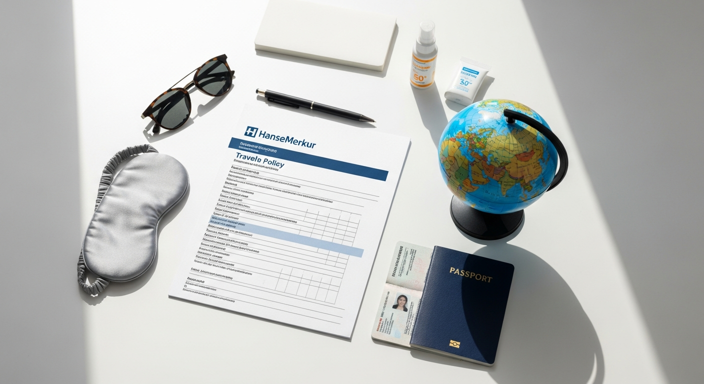 HanseMerkur Annual Travel Protection 2026