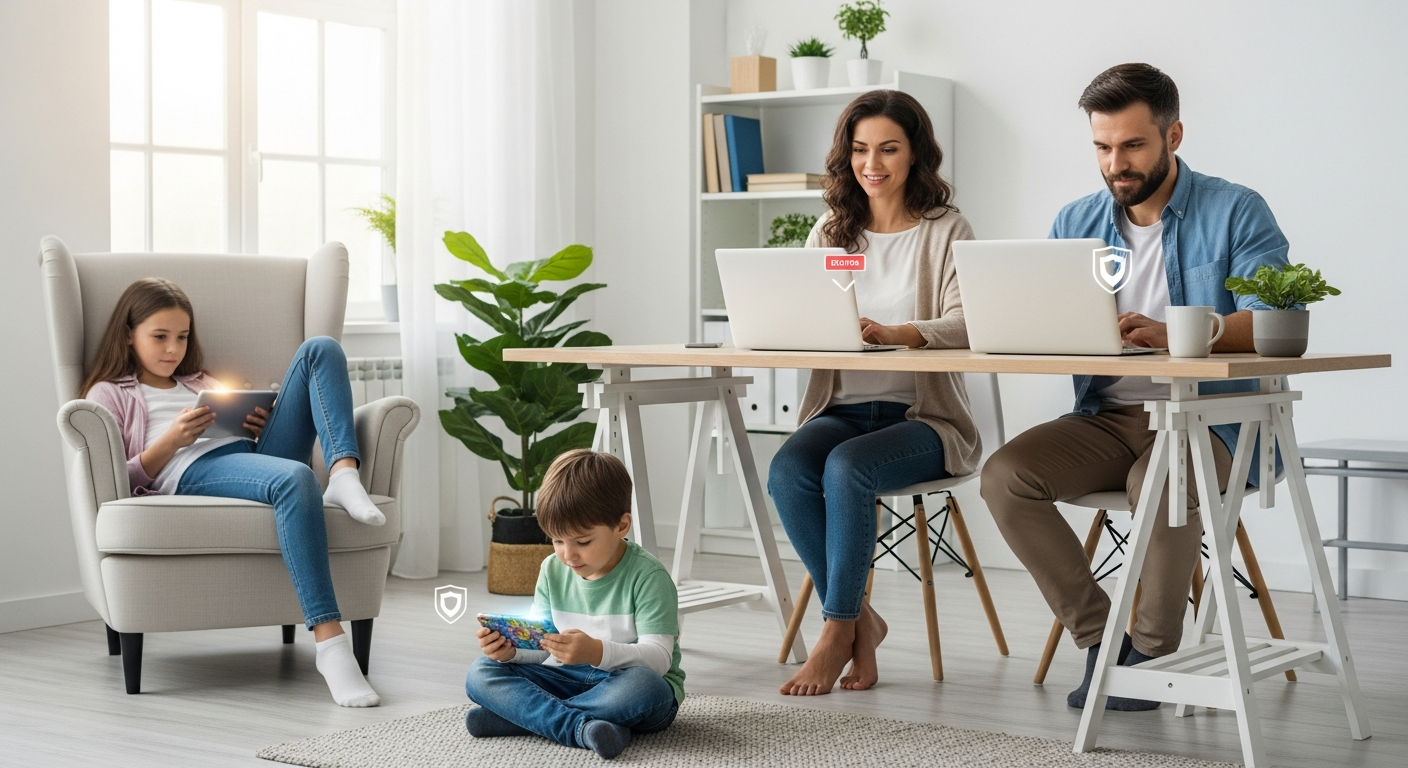 Bitdefender Total Security: Multi-Device Family Protection