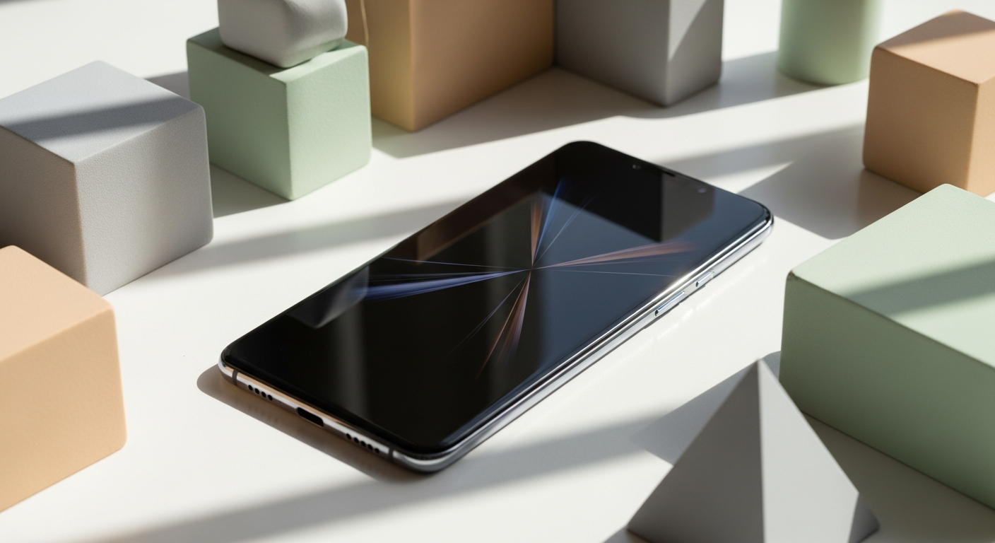 Honor Magic 8 Pro flagship smartphone displaying triple camera system and OLED display
