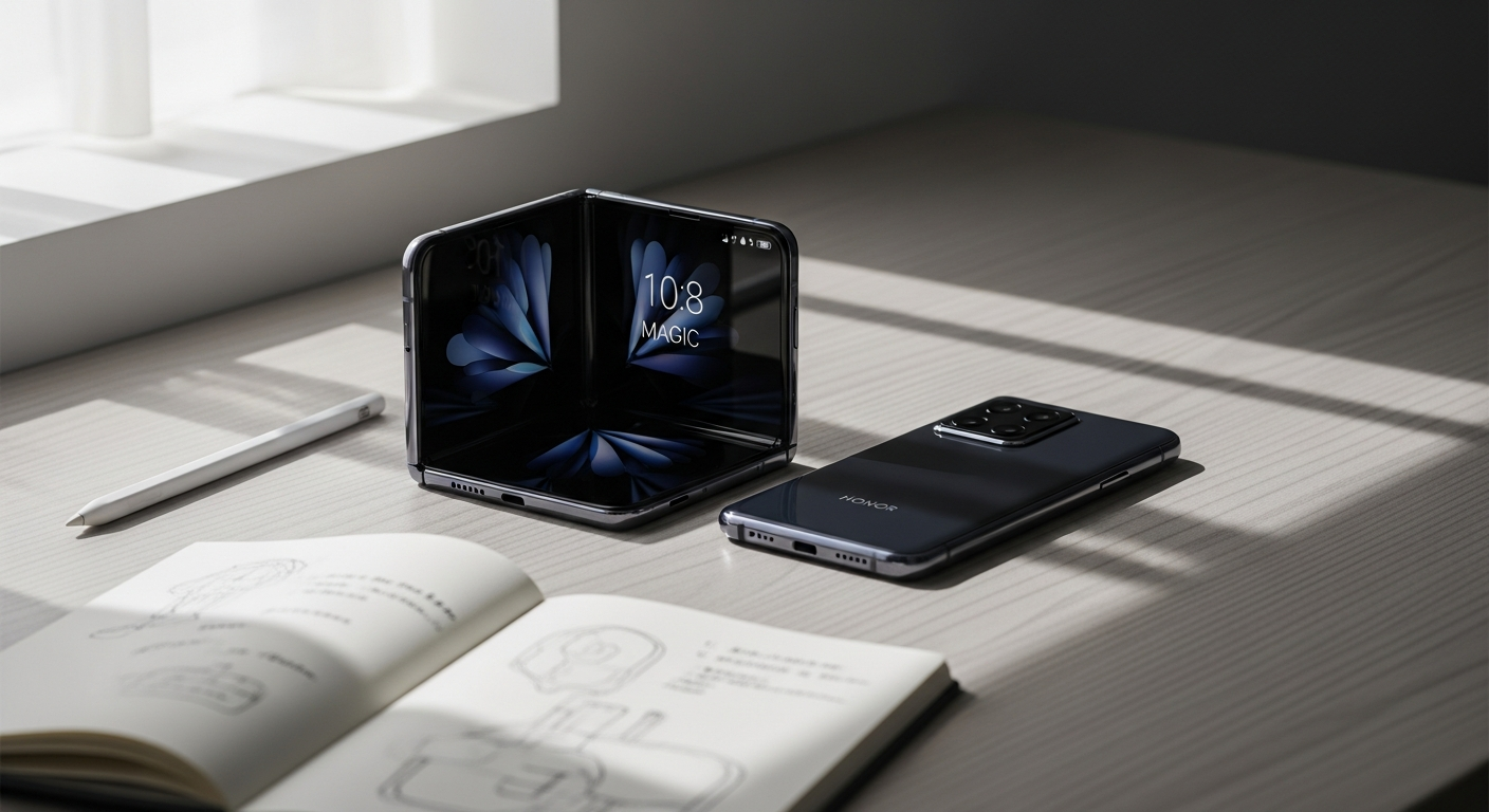 Honor Magic V5: Foldable Phone for Creative Professionals