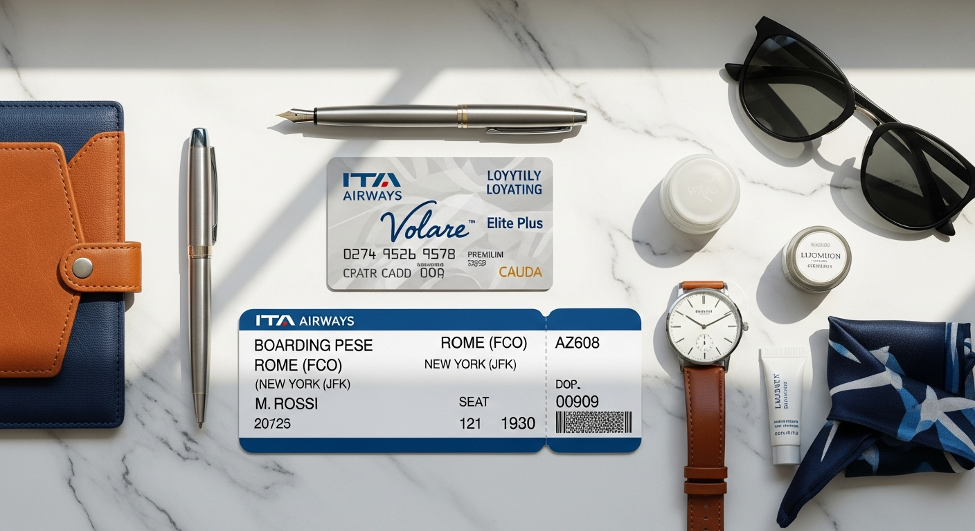 ITA Airways Volare loyalty program membership tiers and rewards benefits