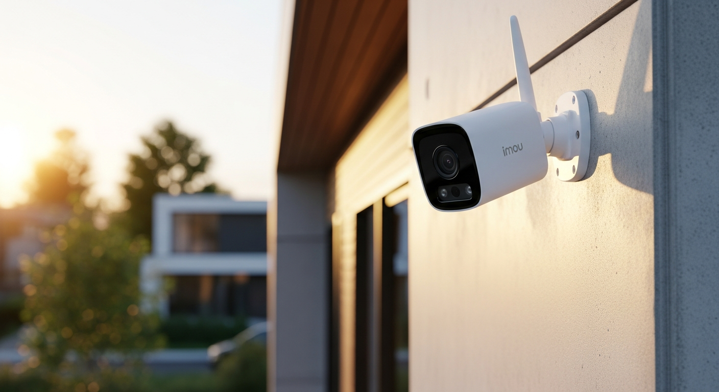 Imou Bullet 2C 4MP: Budget Outdoor Security
