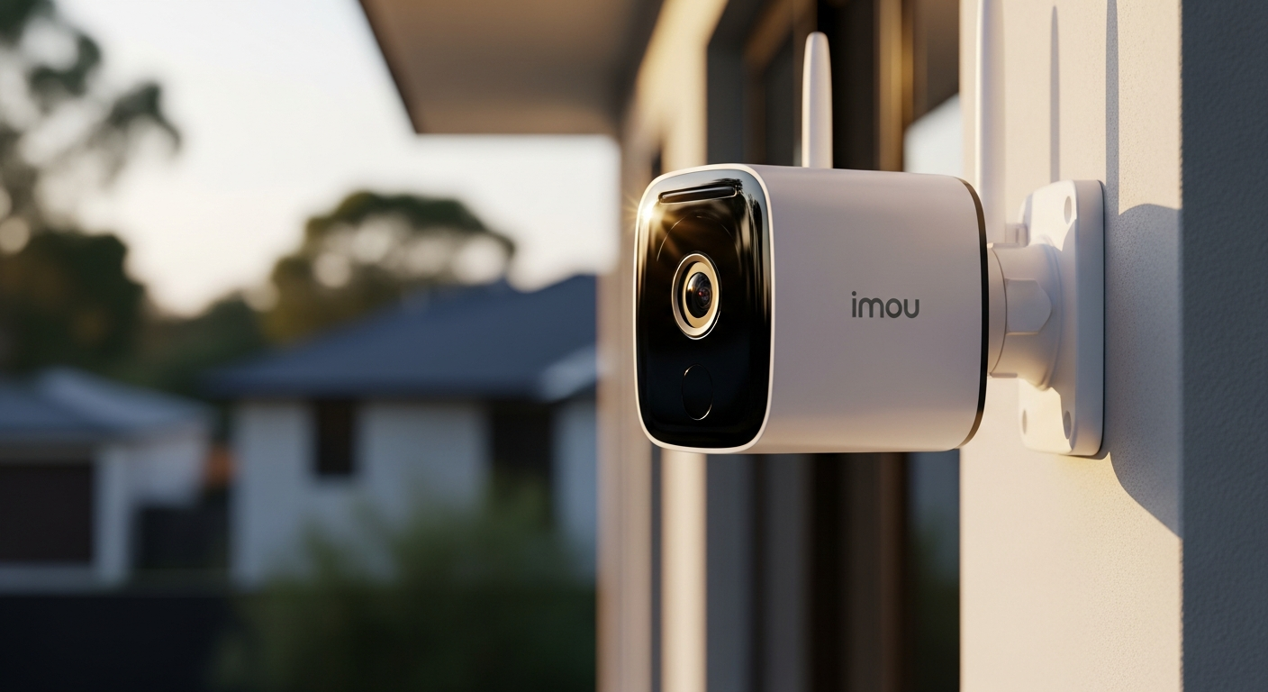 Imou Cruiser 2: Budget PTZ Security Camera