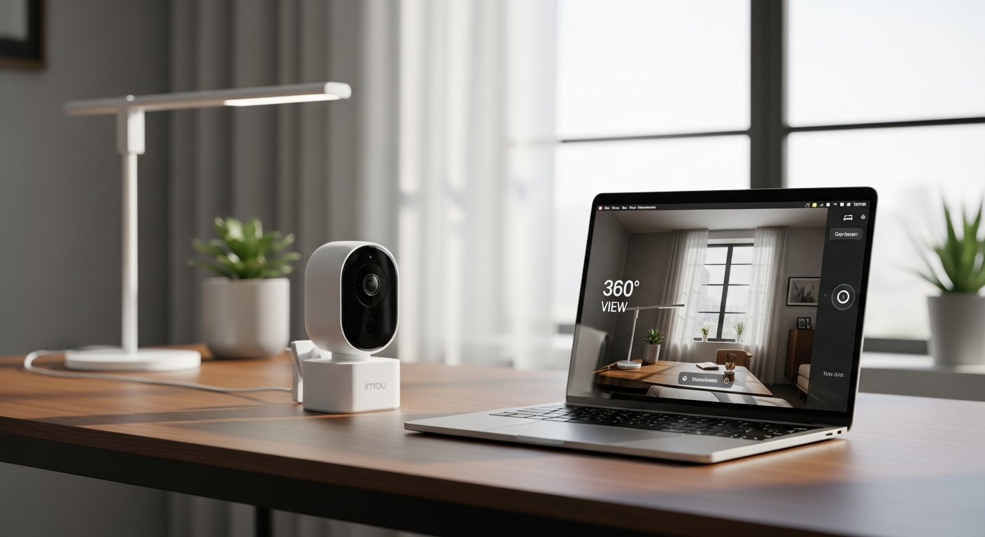 Imou Ranger 2C: 360° Smart Camera Guide