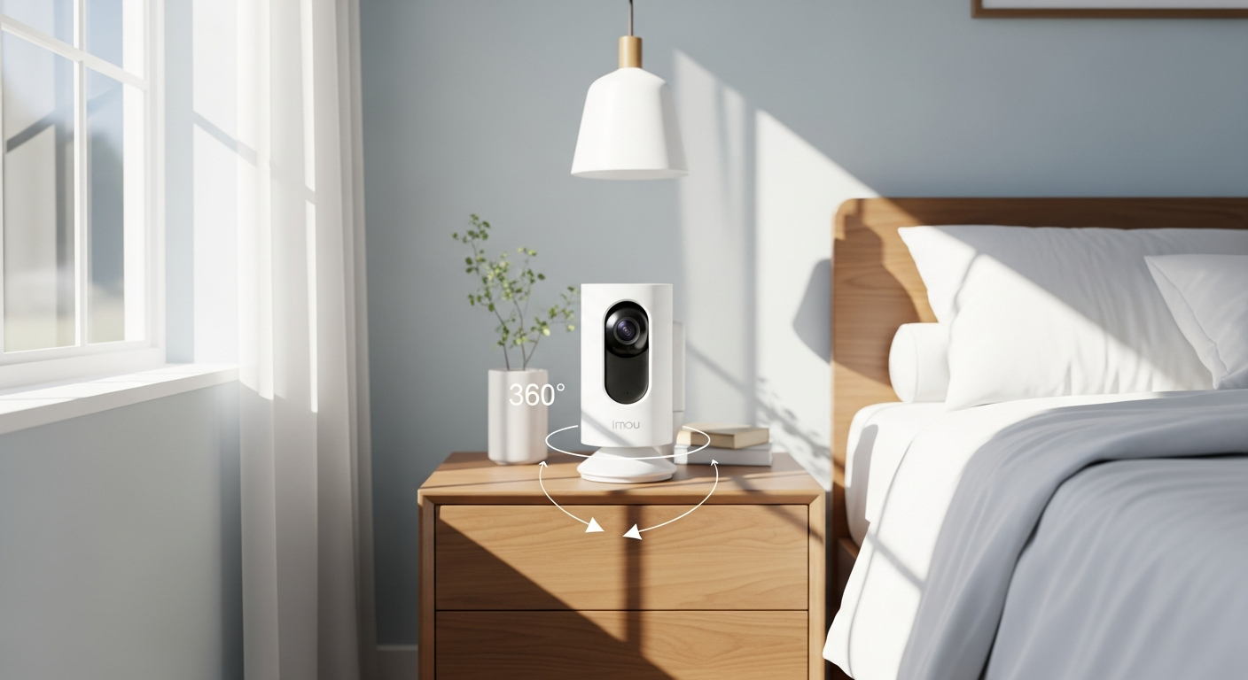 Imou Ranger 2 Indoor Camera: 360° Coverage