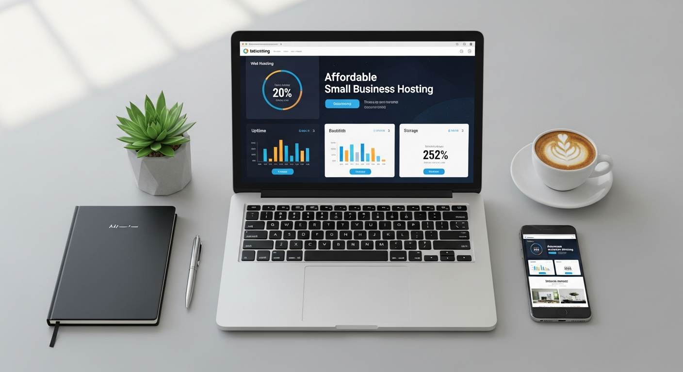 Interserver Standard Web Hosting Plan dashboard showing unlimited resources and pricing features