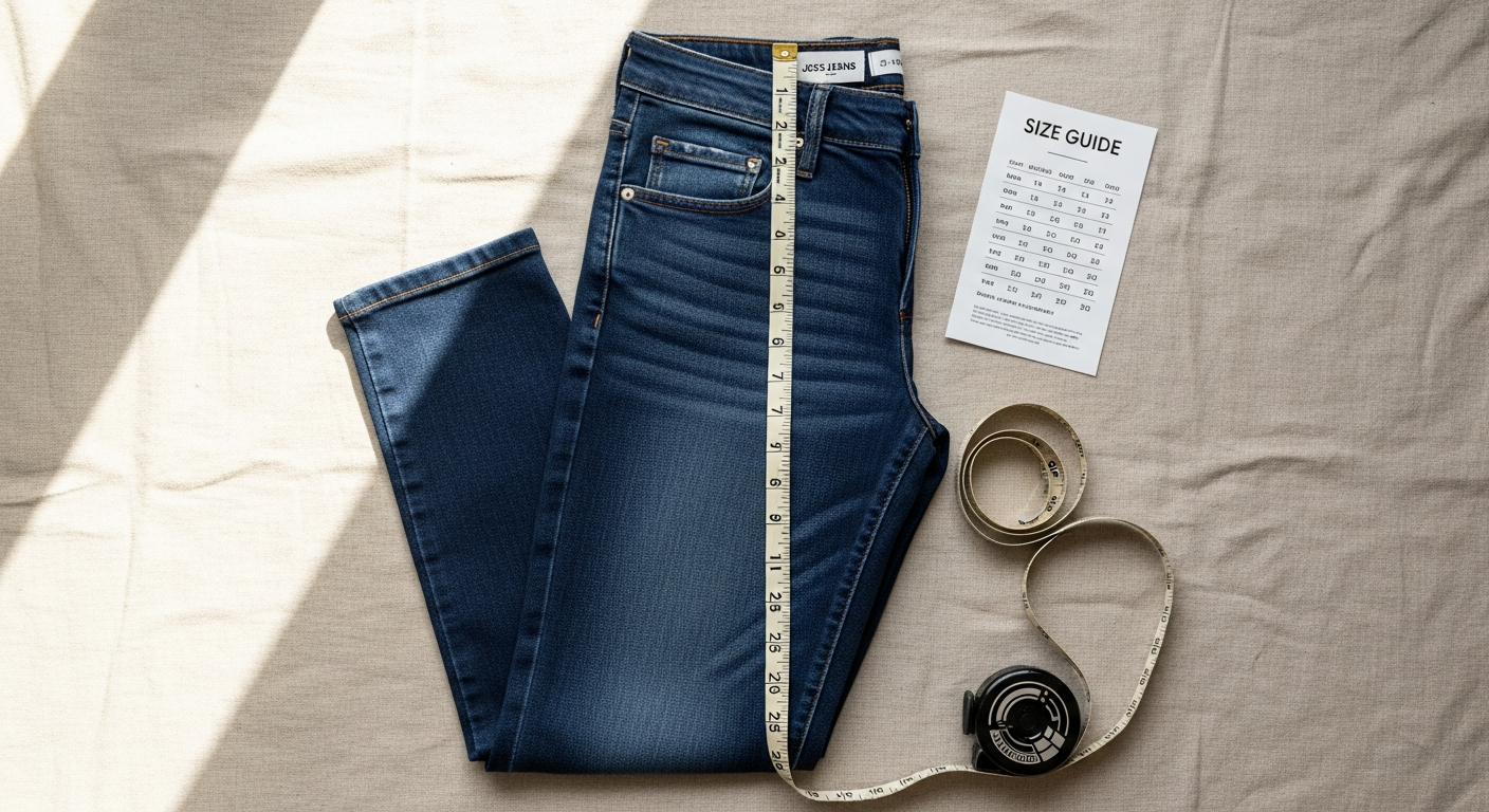 Woman wearing Joe's Jeans The Charlie Ankle Skinny high-rise denim jeans
