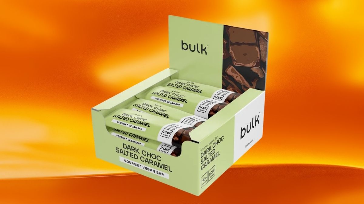 Bulk™ Gourmet Vegan Bar: A Delicious Plant-Based Protein Snack
