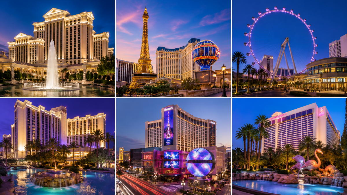 Top Las Vegas Hotel Packages from Caesars