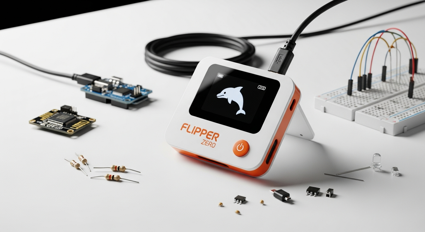 Master Hardware Hacking: Flipper Zero Guide