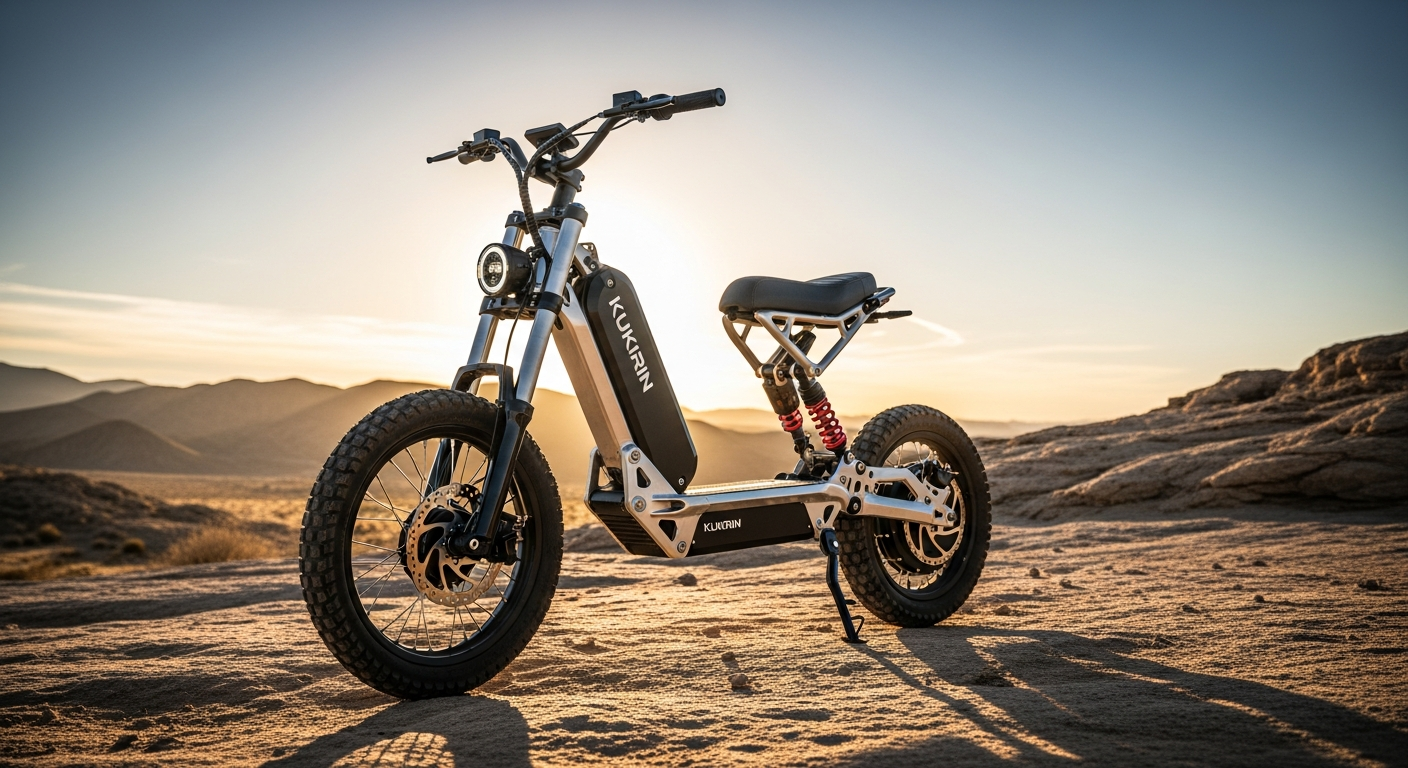 KuKirin G2 2026 Off-Road Electric Scooter