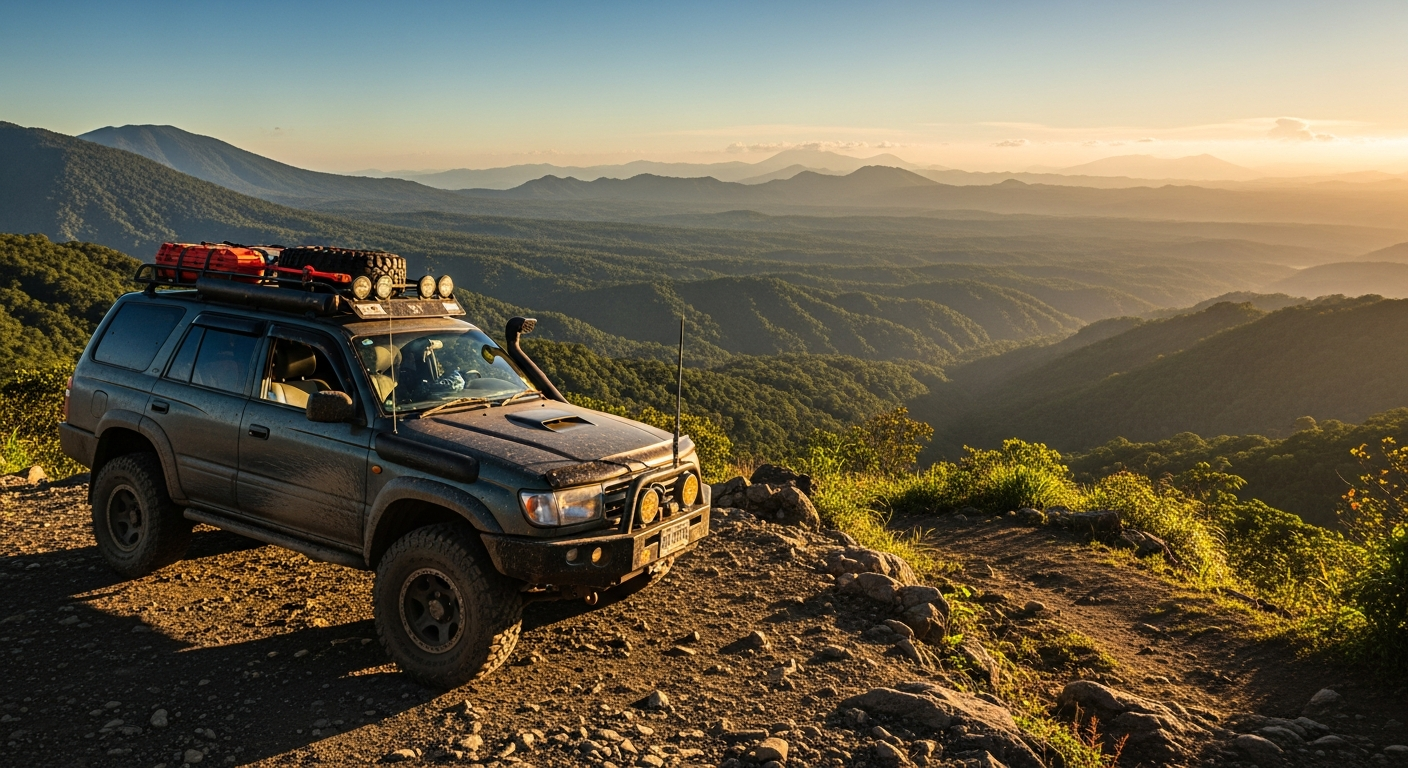 4×4 SUV Rentals Costa Rica: Complete Adventure Guide