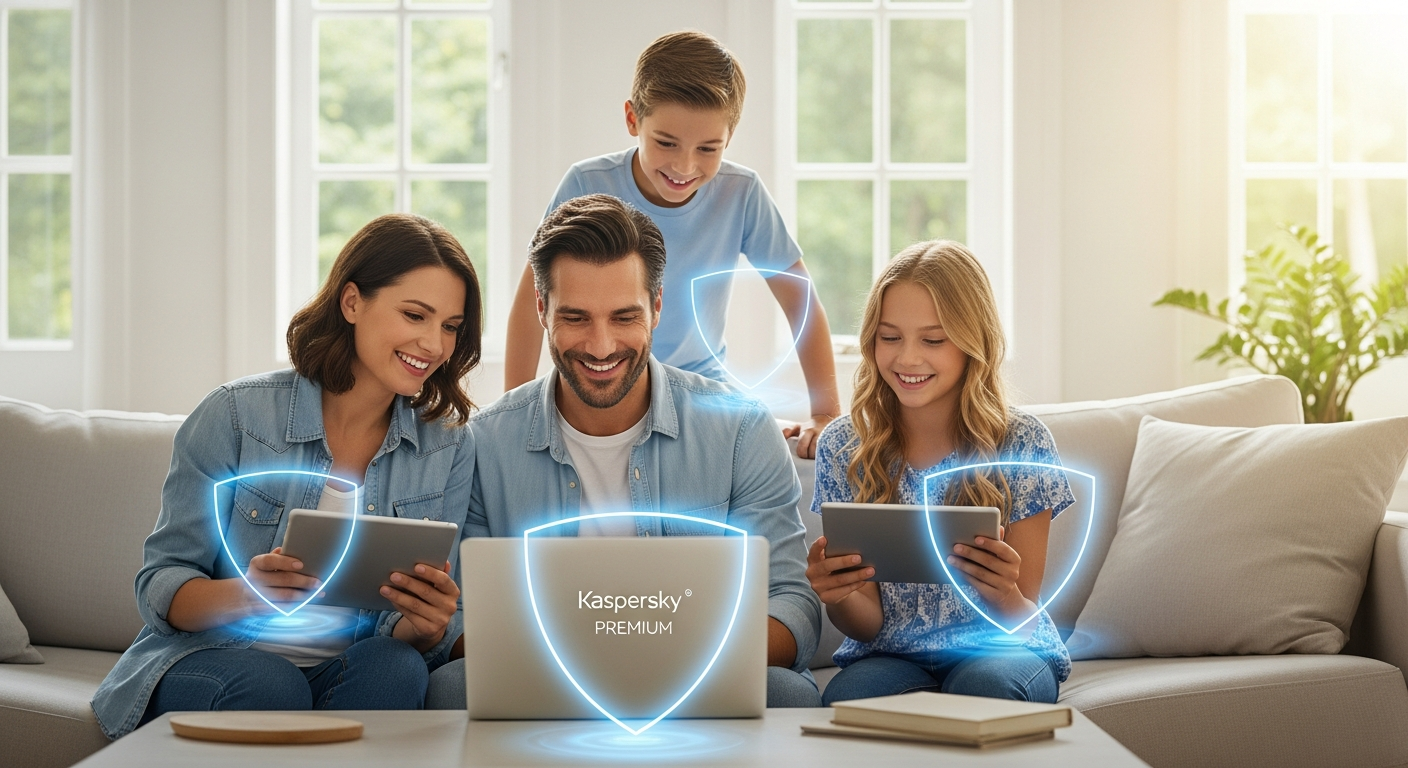 Kaspersky Premium: Award-Winning Family Security
