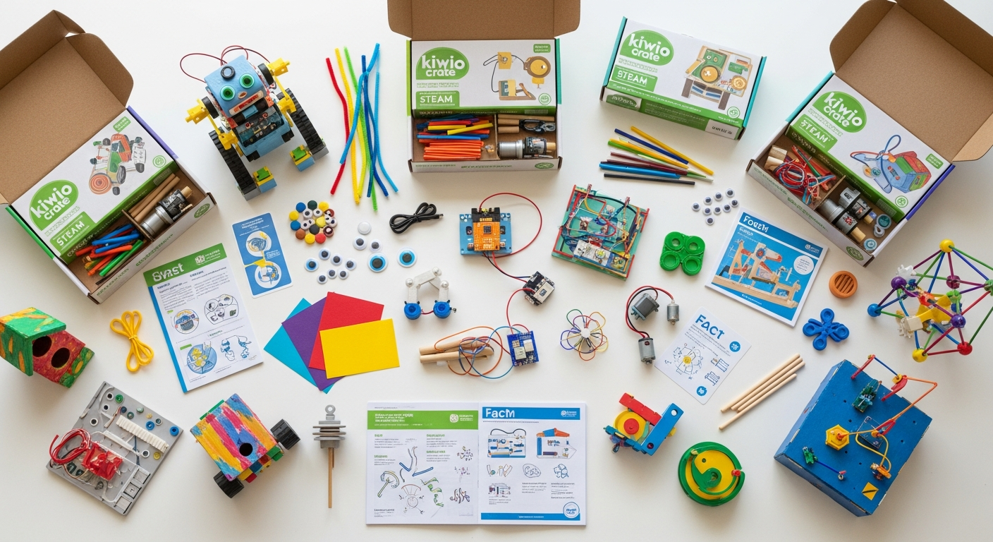 Kiwi Crate Review: STEAM Learning Worth the Cost?