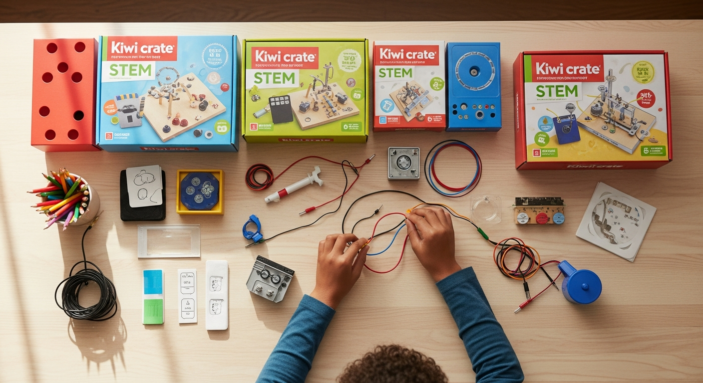 Kiwi Crate for Homeschooling: STEM Kits