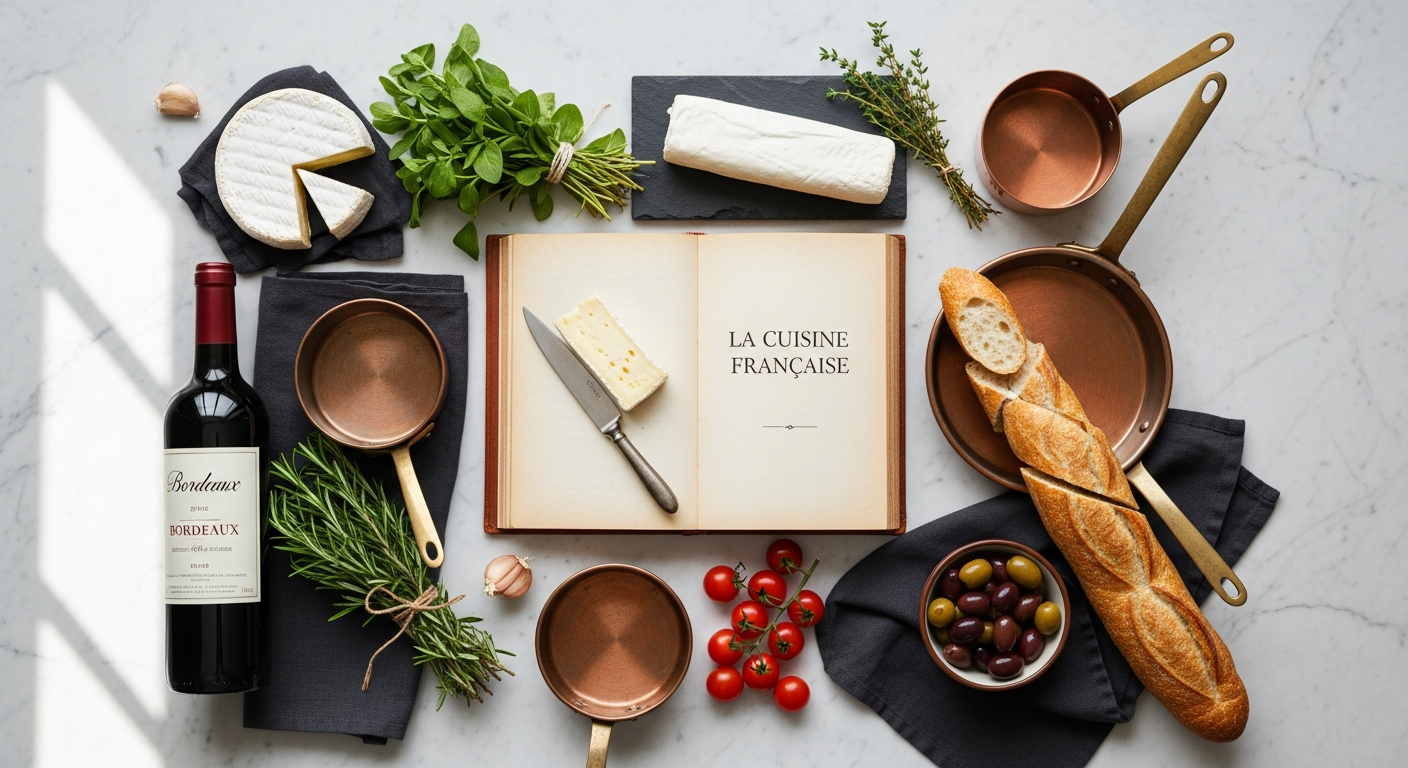 Académie du Goût Premium Subscription cooking platform interface with chef video tutorials