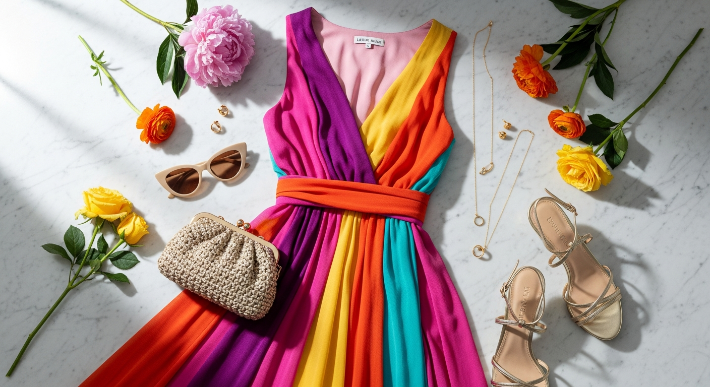 Lavish Alice Kamila Midi Dress: Limited-Edition Summer Essential