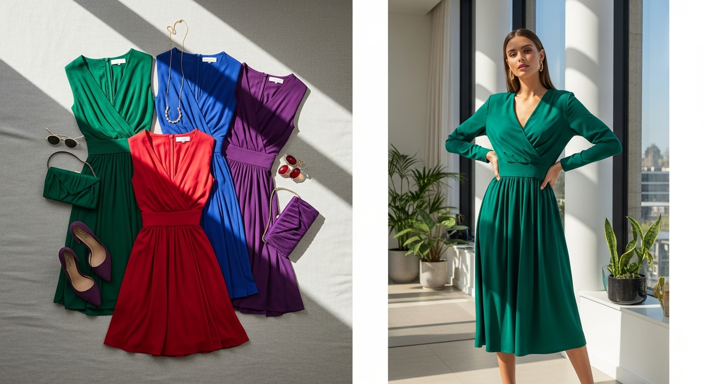 Style the Lavish Alice Kamila Midi Dress