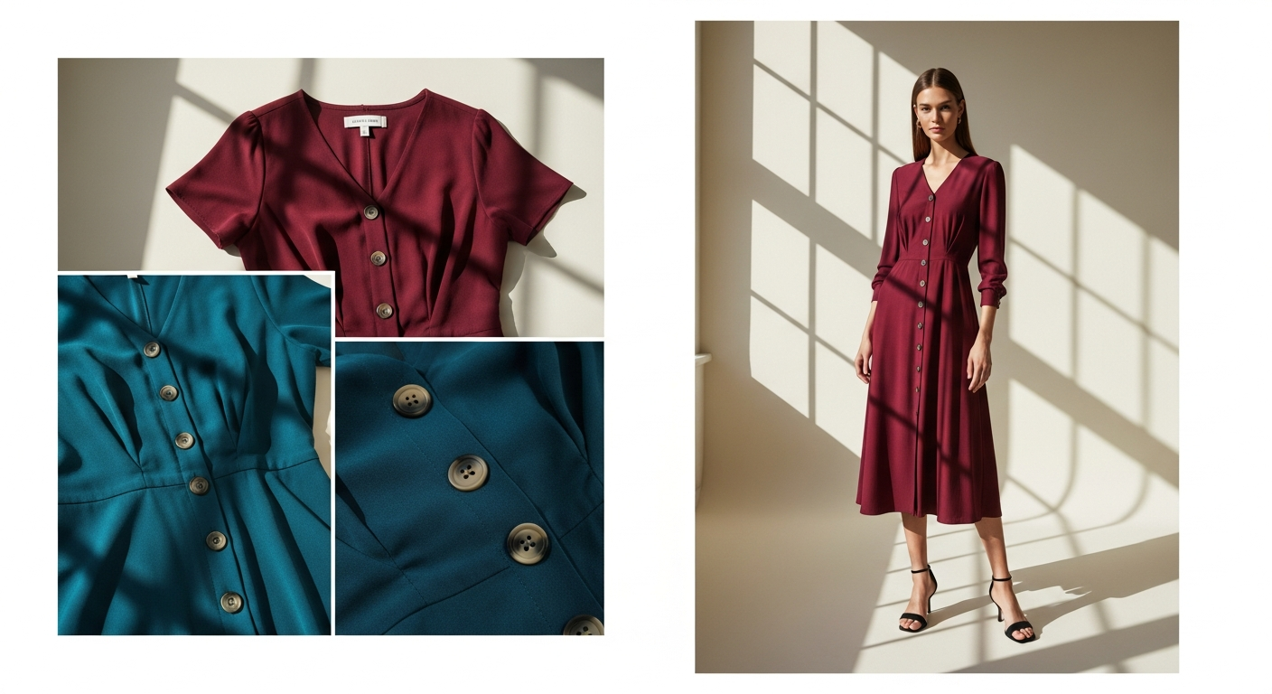 Lavish Alice Kamila Button Midi Dress Guide