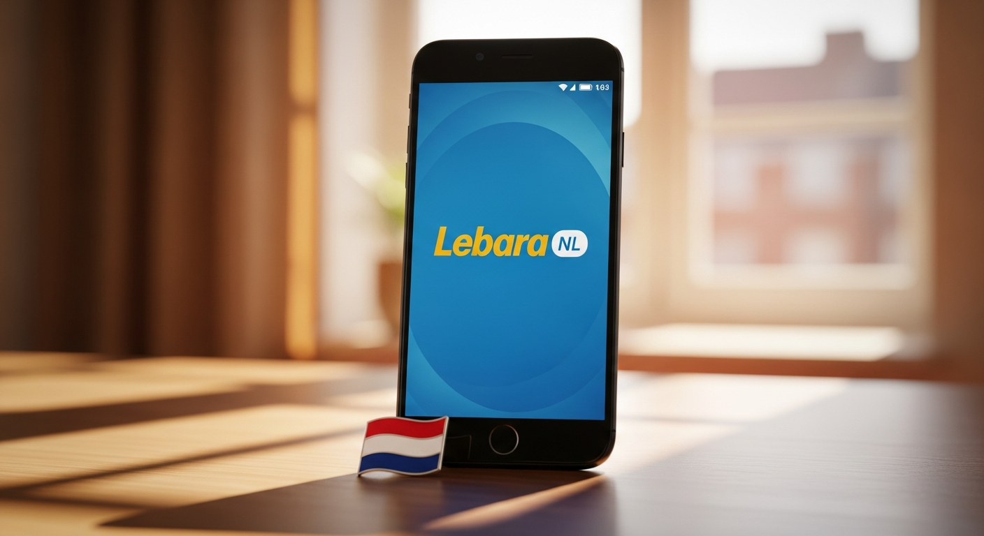 Lebara NL 6GB prepaid mobile bundle package with KPN 5G network coverage map