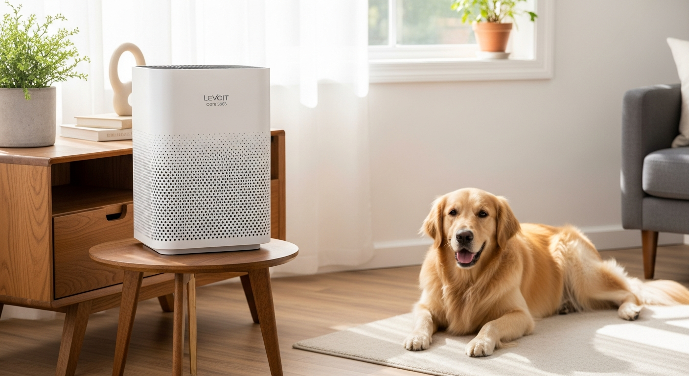 Levoit Core 300S Air Purifier for Pets
