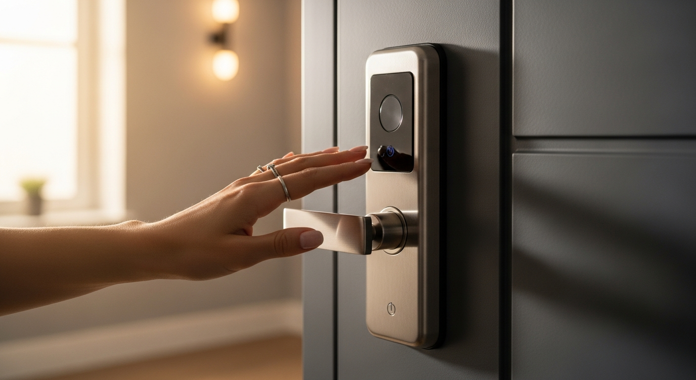 Lockin Veno Pro Smart Lock for Multi-Family