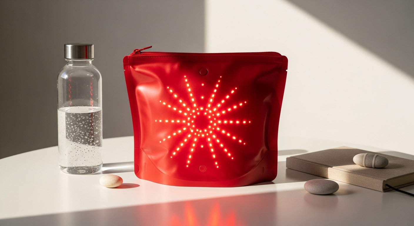 LumyHealth Full Body Red Light Therapy Bag for at-home recovery treatment