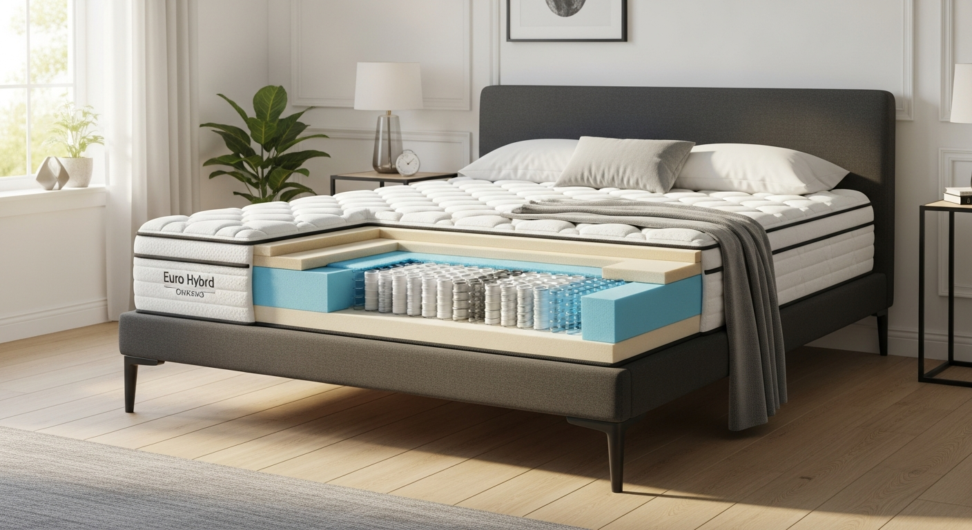 Memorypur Duotech Hybrid Mattress Review 2026