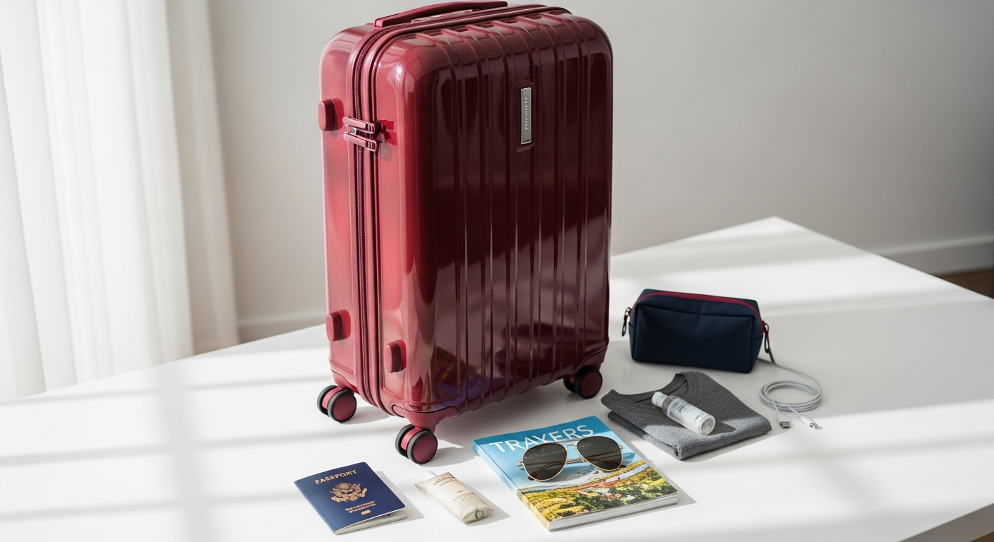 Greenwich DOHA 55cm Suitcase: Budget Travel